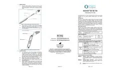 StitchKit - Single Use Canister for Bariatric Surgery Datasheet
