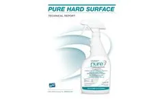 PURE Hard Surface - Technical Datasheet
