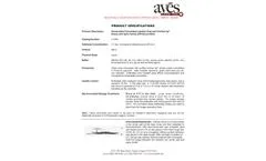 Aves - Model H-1004 - Horseradish Peroxidase Goat Anti-Chicken IgY Secondary Antibody  - Brochure