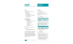 Xell - Model TCX6D Medium - CHO Cell Lines - Brochure
