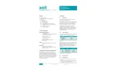 Xell - Model TCX10D Medium - CHO Cell Lines - Brochure