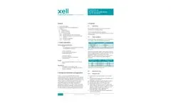 Xell - Model TC-42 w/ IGF Medium - CHO Cell Lines - Brochure