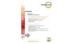 PlasmidFactory - Model ccc Grade - Plasmid DNA for Preclinical Applications - Brochure