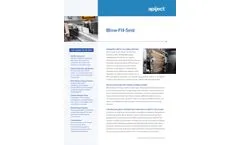 ApiJect - Model BFS - Advancing Blow-Fill-Seal - Brochure