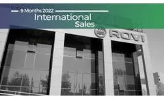 ROVI International Sales third quarter 2022- Video