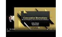 Concussion Biomarkers: Novel Imaging and Advanced Statistics - Video