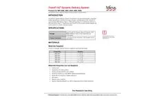 Mirus - Model TransIT-X2 - Dynamic Delivery System - Brochure