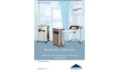 The Flexible, Rotatable Bedside Cabinet Vitano - Brochure
