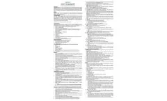 dualX - Model LLIF - Dual Expanding Interbody Fusion System Datasheet