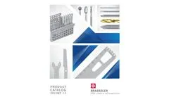 Brasseler - Model BR2000 - Proprietary Large Bone Saw Blade - Brochure
