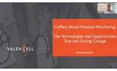 Cuffless Blood Pressure Monitoring: The Technologies and Opportunities That Are Driving Change - Video