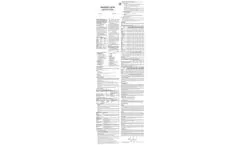 RadioGenix - Model Tc 99m - Radioisotope Central Technetium Generator System - Datasheet