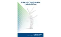 Artivion - Model E-vita Open Neo - Hybrid Stent Graft System  Brochure