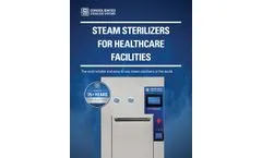 Steam Sterilizers for Healthcare Facilities - Brochure