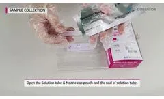 Guide for STANDARD Q COVID-19 Ag Home Test (1, 2, 5, 25T) - Video