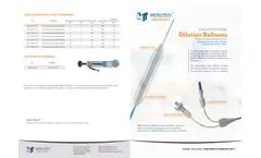 MICRO-TECH - Single-Stage Dilation Balloons - Brochure