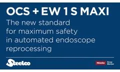 Steelco compact AER device with OCS system - Video