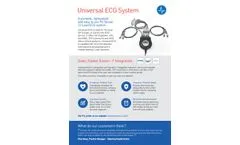 Numed QRS - Universal Smart ECG PC Based Resting ECG System - Brochure
