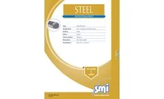 SMI - Model Steel Monofilament - Non Absorbable Sutures Datasheet