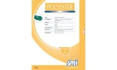 SMI - Model Polyester - Non Absorbable Sutures Datasheet
