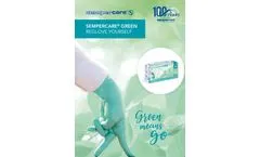 Sempermed - Powder-free, Nitrile Examination and Personal Protective Glove - Brochure