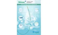 BrosMed - Model Artimes Pro - Coronary Balloon Dilatation Catheter Brochure