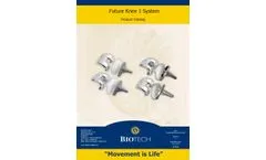 Future Knee 1 System - Brochure