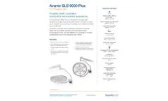 Avante - Model SLS 9000 Plus - LED Surgery Light - Brochure