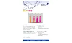 SigTests - Model Sig Nitrite - Test Kit Datasheet