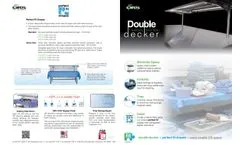 Double-decker Brochure