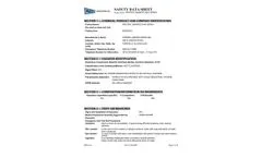 Protex - Disinfectant Spray - Brochure