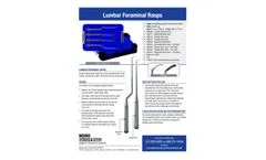 Lumbar Foraminal Rasps - Brochure