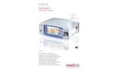 Medlab - Model CAP10 - Sidestream Capnograph Brochure
