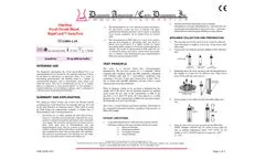 OneStep - Model 13091-1-19 - Fecal Occult Blood RapiCard InstaTest (Not for OTC use) - Brochure