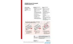 UROMED CORAZOR - Biopsy Device - Brochure