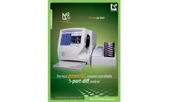 MELET SCHLOESING - Model MS9-5S - Hematology Analyzer Datasheet