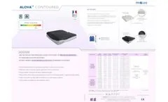 Winncare Alova - Curved and Ergonomic Cushions - Brochure