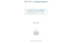 PhysioFlow Clinical Studies