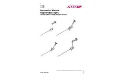 REDA - Rigid Endoscopes - Brochure