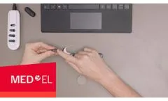 SONNET 2 Hands-On: Using Rechargeable Batteries | MED-EL - Video