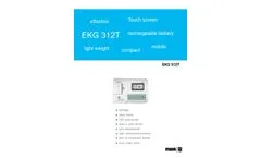 MESA - Model EKG 312T - 3-Channel ECG Brochure