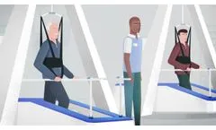 Automated gait rehabilitation explained - with lyra robotic end effector - Video