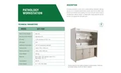 Ecoshel - Pathology Workstation - Brochure