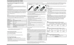 IME-DC - Model iDia - Blood Glucose Monitoring System - Brochure