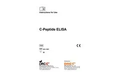 DRG - C-Peptide ELISA Manual