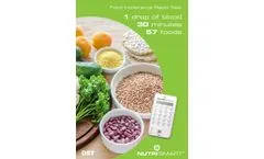 DST NutriSMART - Food Intolerance Rapid Test Kit Brochure