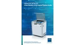 DiaSys Respons - Model 940 - Automated Random Access Clinical Chemistry Analyzer - Brochure