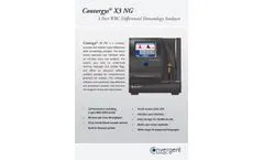 Hematology Analyzer X3 NG - Brochure