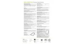 MESI mTABLET - 12-lead ECG Digital Electrocardiogram Device Datasheet
