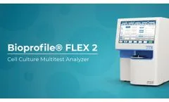 Bioprofile FLEX 2 Multitest Cell Culture Anaylzer from Nova Biomedical | TECOM Analytical Systems - Video